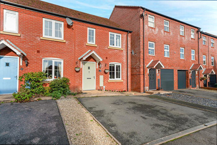 3 Bedroom End Of Terrace House For Sale In Betjeman Way, Cleobury Mortimer, Kidderminster, Shropshire, DY14