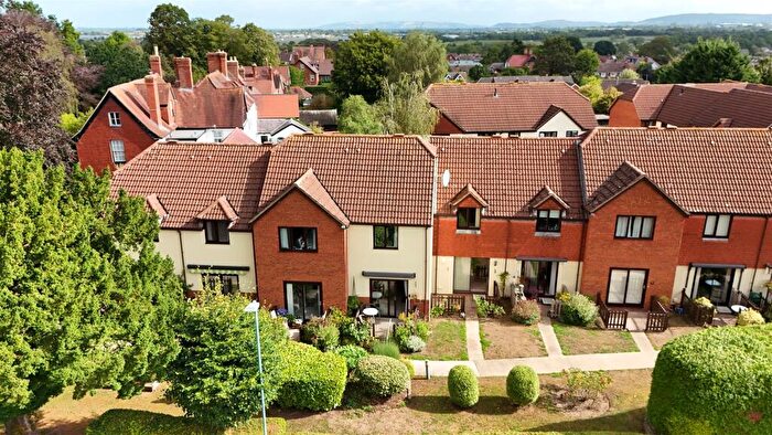 2 Bedroom Retirement Property For Sale In The Manor, Church Road, Churchdown, Gloucester, GL3