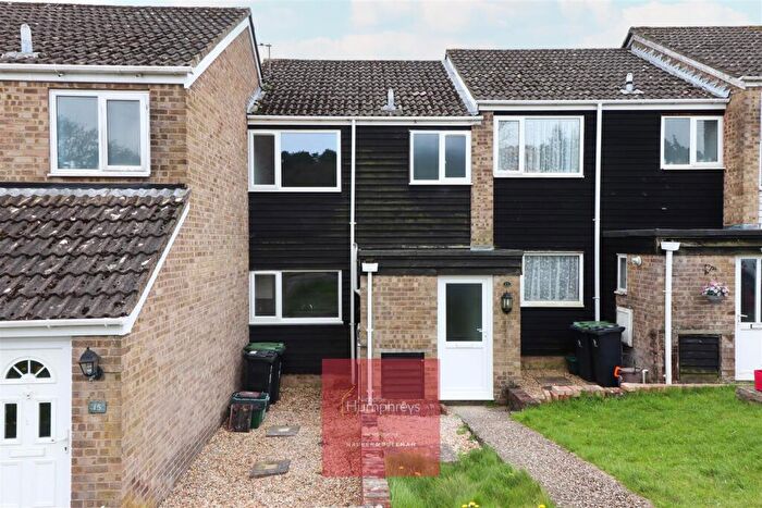 3 Bedroom Detached House To Rent In Farriers Close, Colehill, BH21