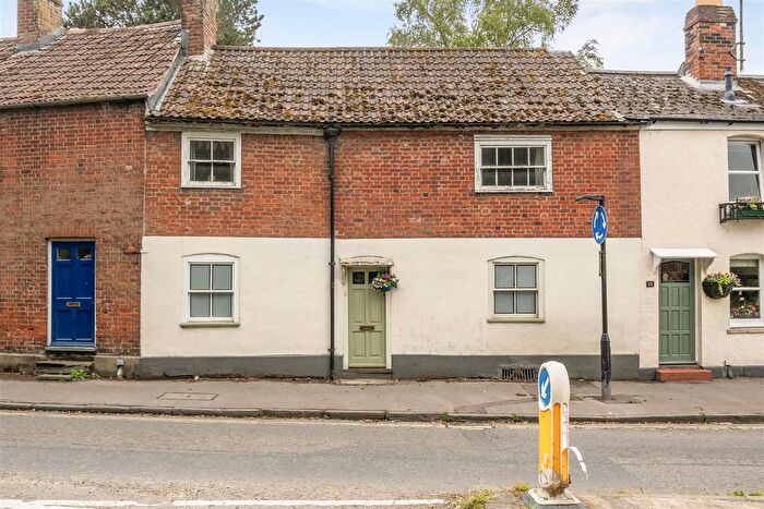 3 Bedroom Terraced House For Sale In Southgate, Potterne Road, Devizes, SN10