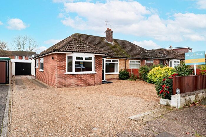3 Bedroom Semi Detached Bungalow For Sale In Blenheim Crescent, Sprowston, NR7