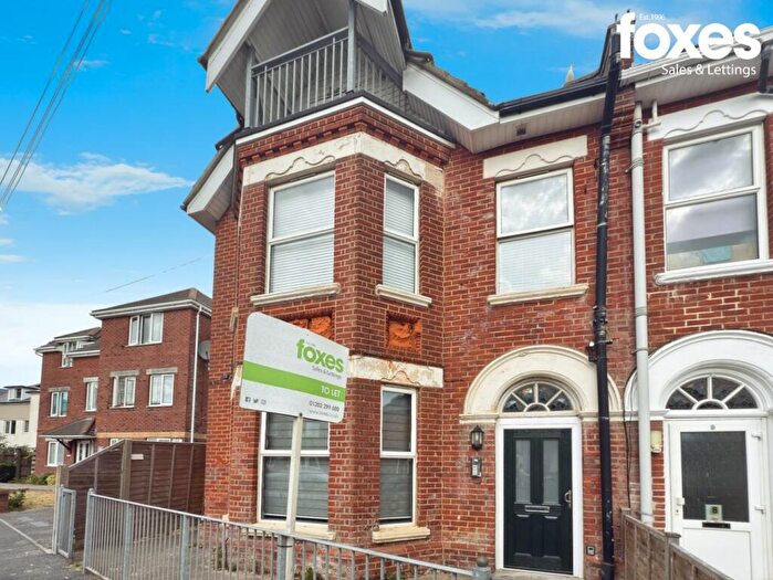 Studio To Rent In Flat, Adeline Road, BH5