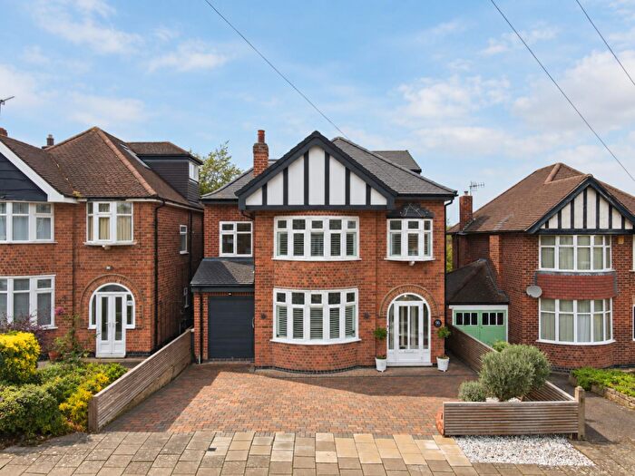 6 Bedroom Detached House For Sale In Harrow Road, West Bridgford, Nottingham, NG2