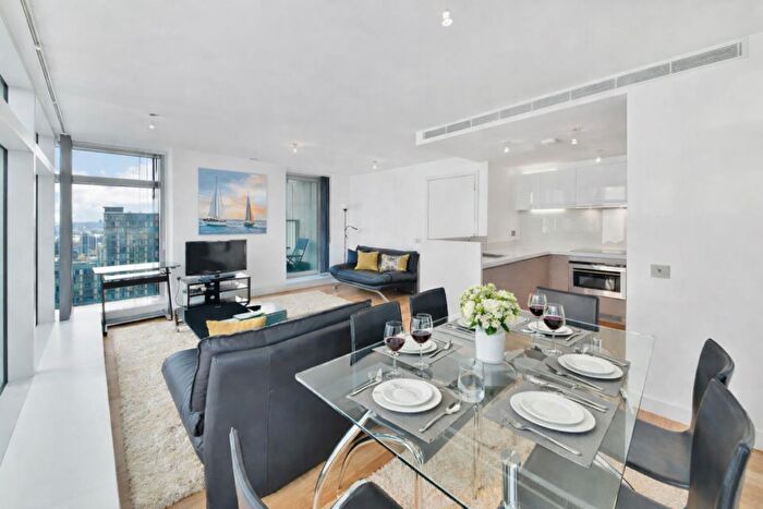 2 Bedroom Flat To Rent In Pan Peninsula, London, E14