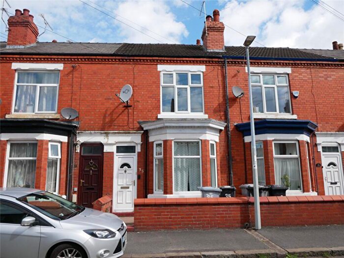 3 Bedroom Terraced House To Rent In Laura Street, Crewe, Cheshire, CW2
