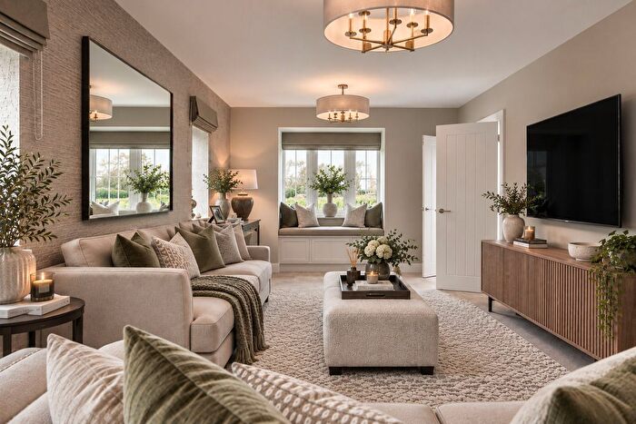 5 Bedroom Detached House For Sale In "The Shearwater" At Choat Place, Chelmsford, CM1