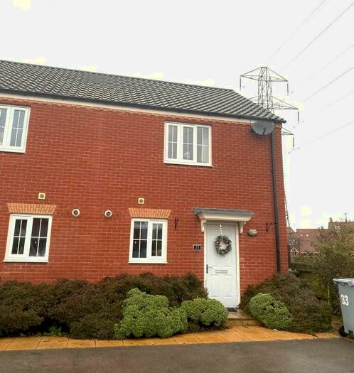 2 Bedroom Semi-Detached House To Rent In Aintree Way, Bourne, PE10