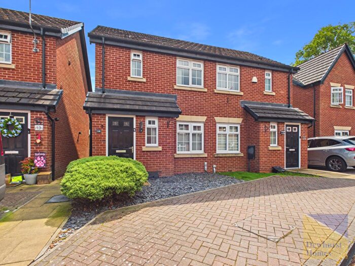 2 Bedroom Semi Detached House For Sale In St. Edwards Chase, Fulwood, PR2