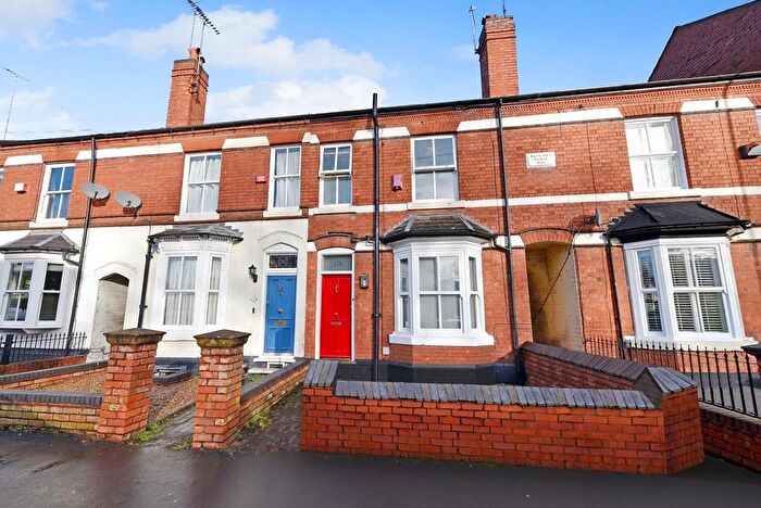 4 Bedroom Terraced House For Sale In Park Hill Road, Harborne, Birmingham, B17