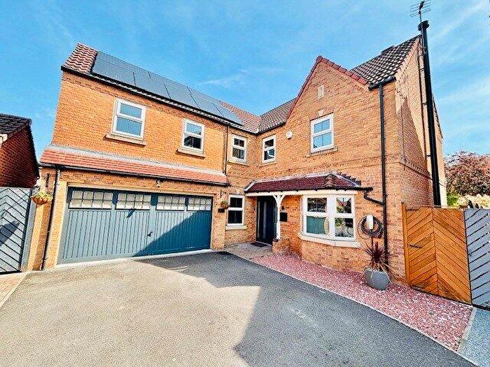 4 Bedroom Detached House For Sale In Olive Grove, Goole, East Riding Of Yorkshire, DN14