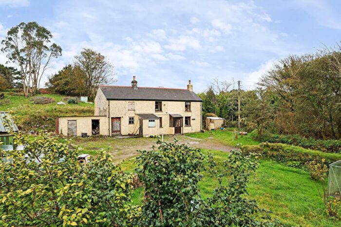 2 Bedroom Cottage For Sale In Porkellis, Helston, TR13