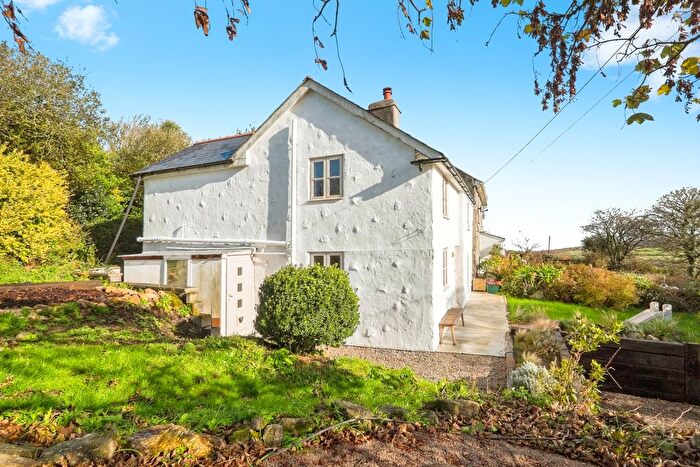 2 Bedroom Semi Detached House For Sale In Towednack, St. Ives, Cornwall, TR26