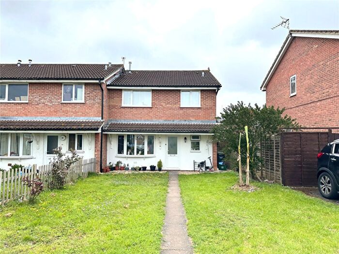 2 Bedroom Semi-Detached House To Rent In Ashbourne Crescent, Taunton, Somerset, TA1