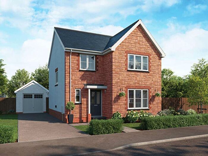 4 Bedroom Detached House For Sale In "The Hawthorn" At Lark View, Liskeard, PL14