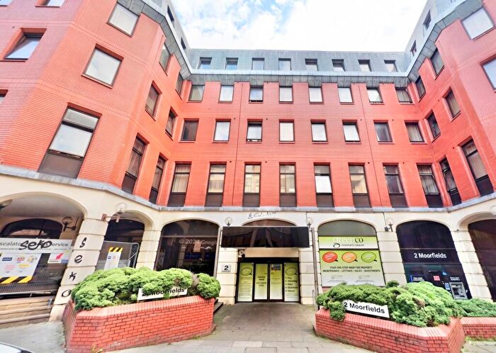 1 Bedroom Flat To Rent In Moorfields, Liverpool, L2