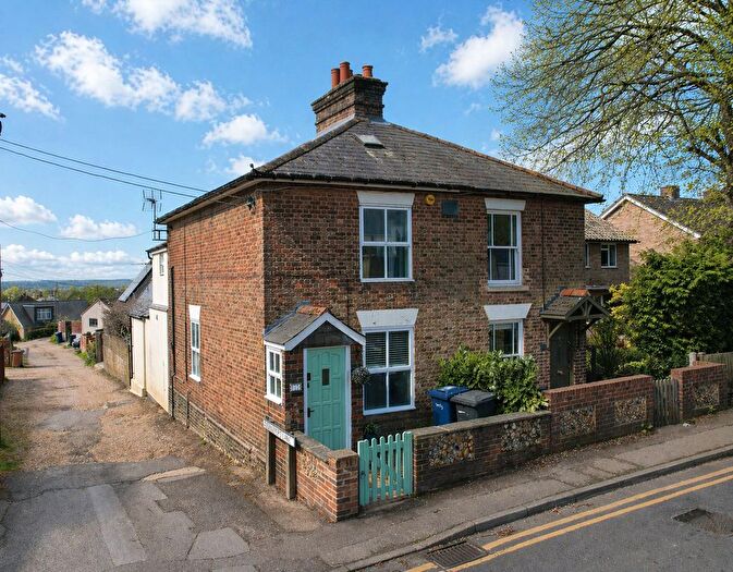 2 Bedroom Semi Detached House For Sale In Upper Hale Road, Farnham, Surrey, GU9