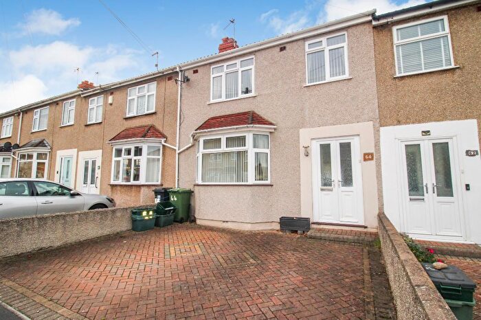 3 Bedroom Terraced House For Sale In Jubilee Crescent, Mangotsfield, Bristol, BS16