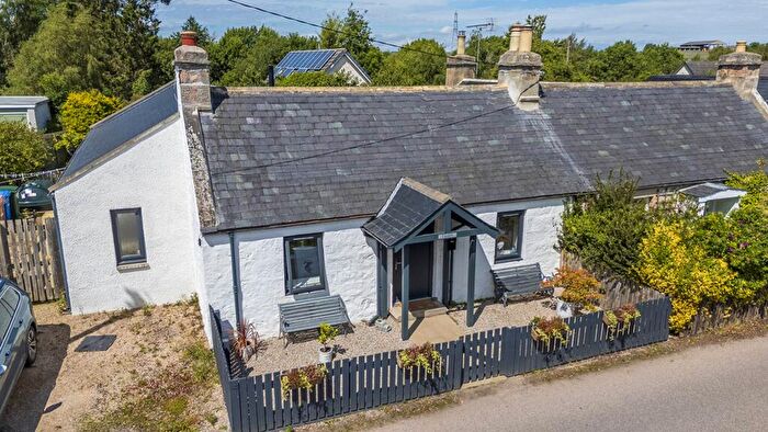 3 Bedroom Semi-Detached Bungalow For Sale In Cardell, Dyke, Forres, IV36
