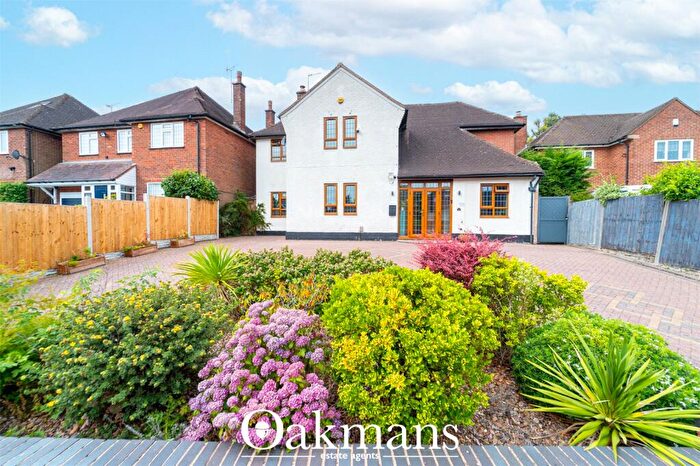 4 Bedroom Detached House For Sale In Grassmoor Road, Birmingham, West Midlands, B38