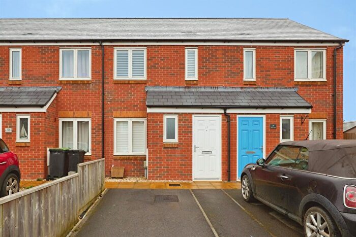 2 Bedroom Terraced House For Sale In Warren Way, Sherborne, DT9