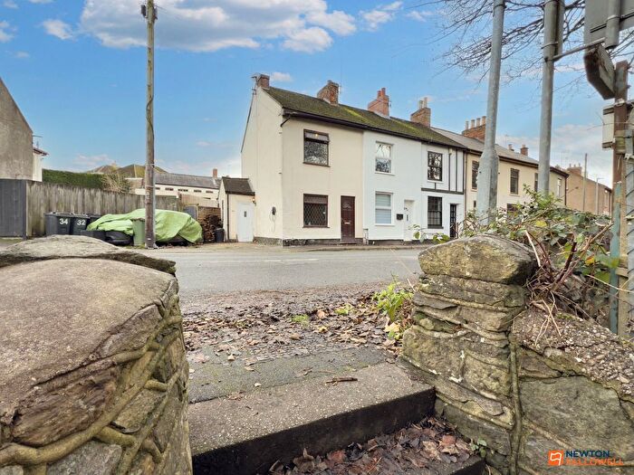 2 Bedroom Terraced House For Sale In Castle Street, Whitwick, LE67