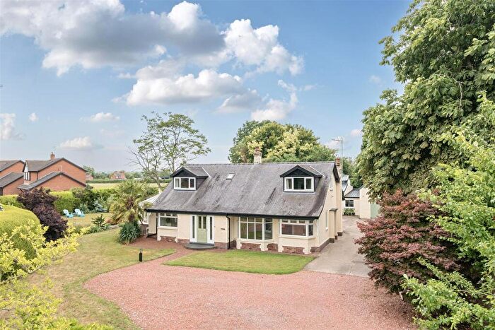 3 Bedroom Detached House For Sale In Station Road, Overton On Dee., LL13