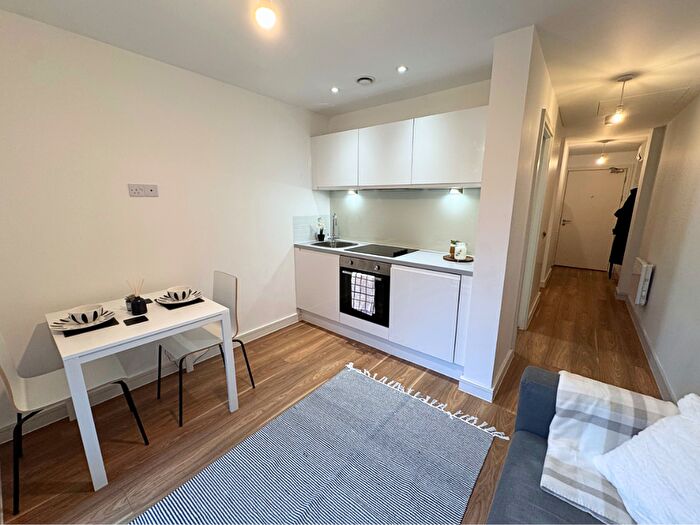 Studio To Rent In Parr Street, Liverpool, Merseyside, L1