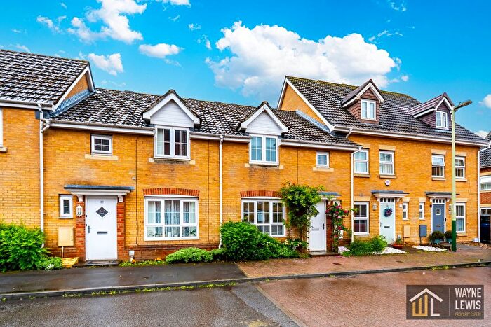3 Bedroom Terraced House For Sale In Small Meadow Court, Caerphilly, CF83