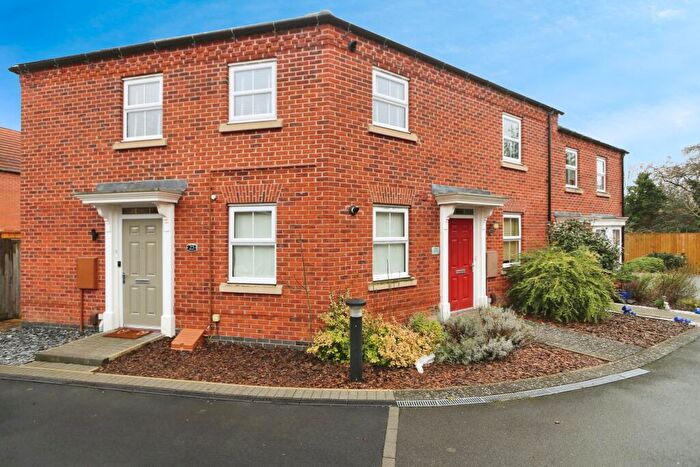 2 Bedroom Maisonette For Sale In Ruthyn Close, Ashby-De-La-Zouch, LE65