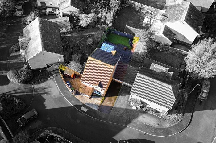 3 Bedroom Link Detached House For Sale In St. Johns Mews, Great Paxton, St. Neots, PE19