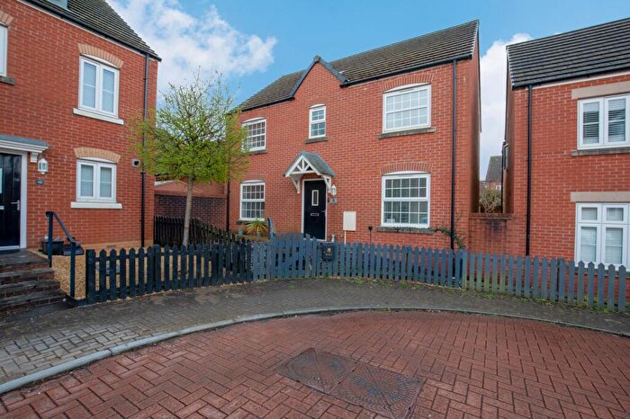 4 Bedroom Detached House For Sale In Gerddi'r Briallu, Coity, Bridgend., CF35