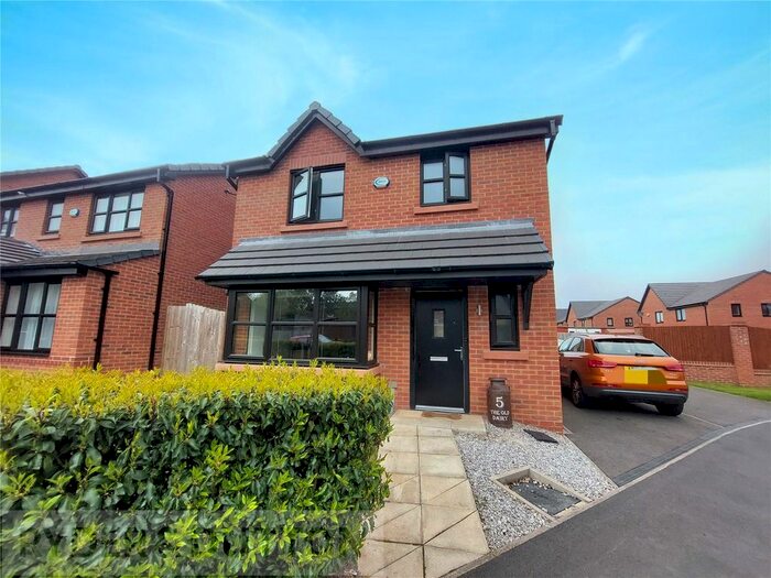 3 Bedroom Detached House To Rent In The Old Dairy, Hyde, Greater Manchester, SK14