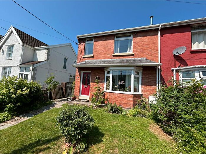 2 Bedroom Semi-Detached House For Sale In Treforgan Road, Crynant, SA10