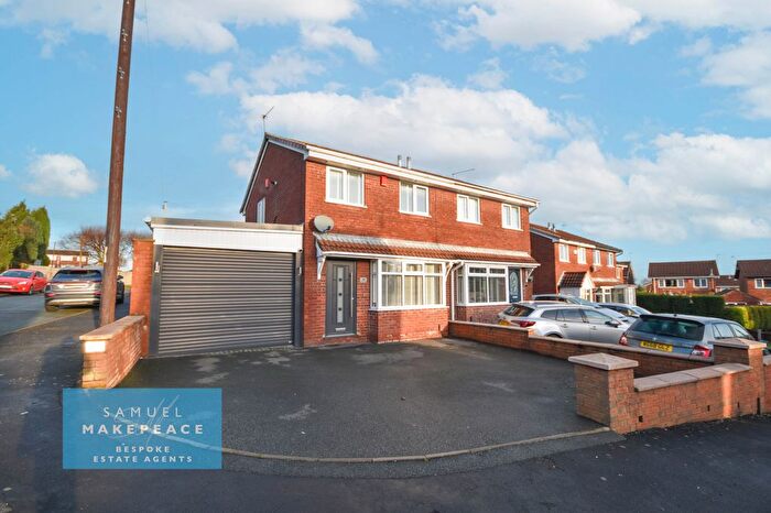 3 Bedroom Semi Detached House For Sale In Wenlock Close, Mitchells Wood, Newcastle-Under-Lyme, ST5