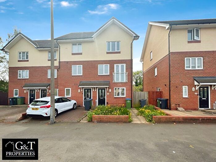 4 Bedroom Terraced House To Rent In Crankhall Lane, Wednesbury, WS10