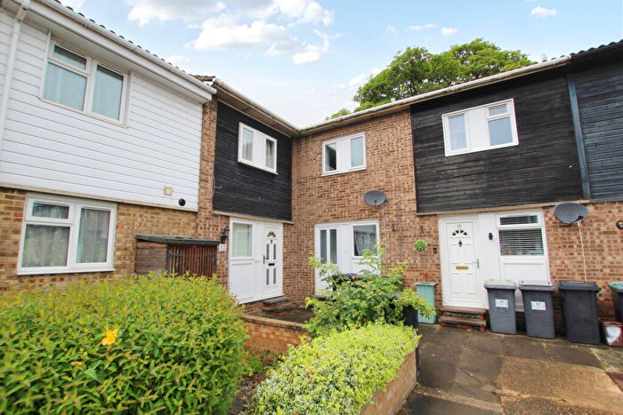 2 Bedroom Terraced House For Sale In Poplar Close, Sandy, Bedfordshire, SG19