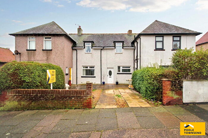 2 Bedroom Terraced House For Sale In Southampton Street, Walney, Barrow-in-furness, LA14