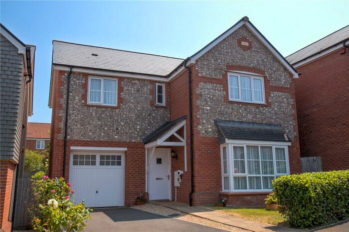 4 Bedroom Detached House For Sale In Three Corner Field, Cranbrook, Exeter, Devon, EX5
