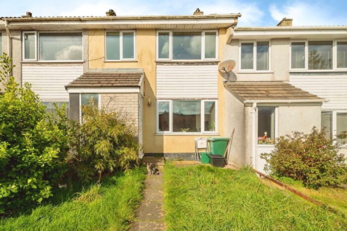 3 Bedroom Terraced House For Sale In Trehane Road, Camborne, Cornwall, TR14