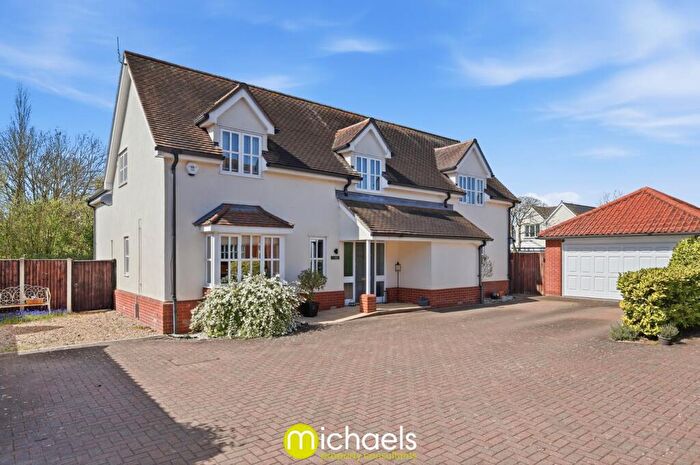 4 Bedroom Detached House For Sale In Glebe Lane, Abberton, Colchester, CO5