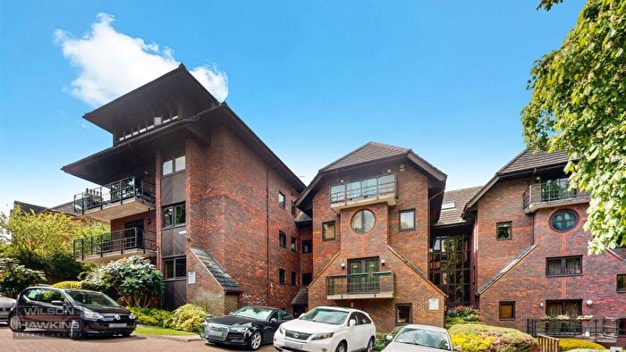 2 Bedroom Flat For Sale In Palmerston Court, Elmfield Close, Harrow On The Hill, HA1