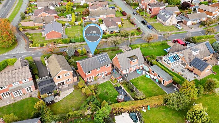 4 Bedroom Detached House For Sale In St. Peters Rise, Sandbach, CW11