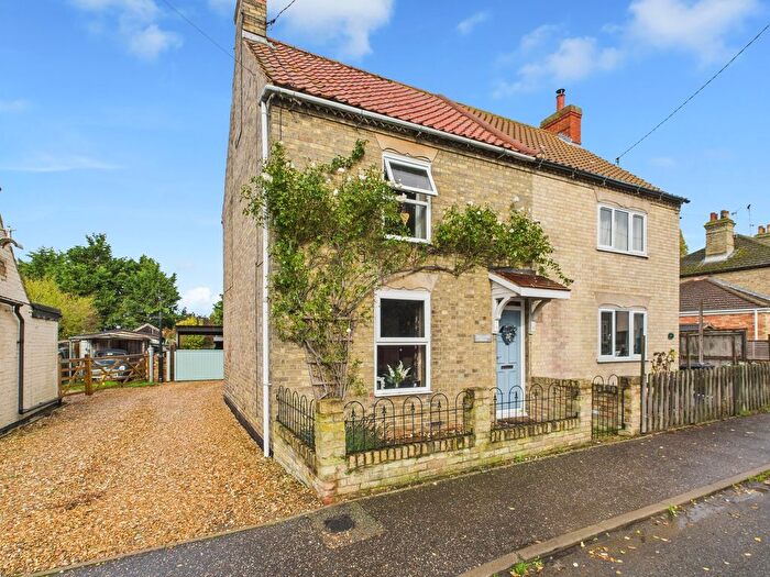 2 Bedroom Semi-detached House For Sale In Station Road, Ten Mile Bank, Downham Market, PE38