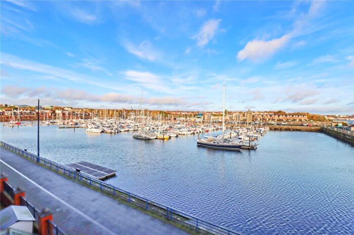 2 Bedroom Flat For Sale In Commissioners Wharf, North Shields, Tyne And Wear, NE29