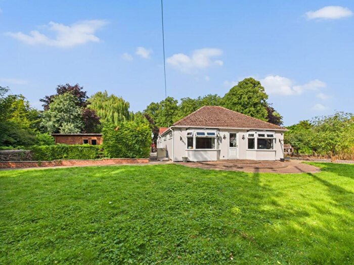 3 Bedroom Detached Bungalow For Sale In Outwell Road, Nordelph, Downham Market, PE38