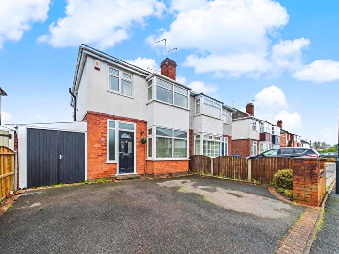 3 Bedroom Semi Detached House For Sale In Strathmore Avenue, Alvaston, Derby, DE24