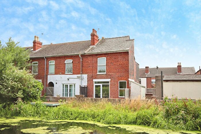 2 Bedroom End Terrace House For Sale In Webb Street, Lincoln, LN5
