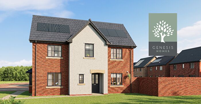 4 Bedroom Detached House For Sale In Plot, The Ellen, Derwent Rise, Seaton, Cumbria, CA14