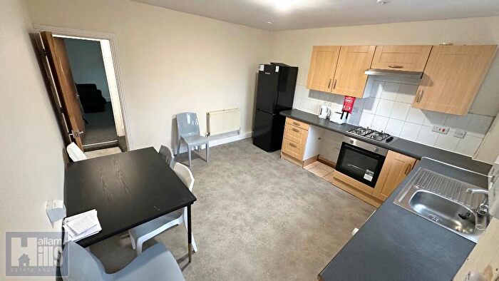 1 Bedroom Flat To Rent In Stafford Road, Sheffield, S2