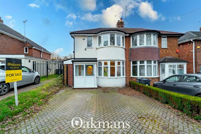 2 Bedroom Semi-Detached House To Rent In Durley Dean Road, Selly Oak, B29